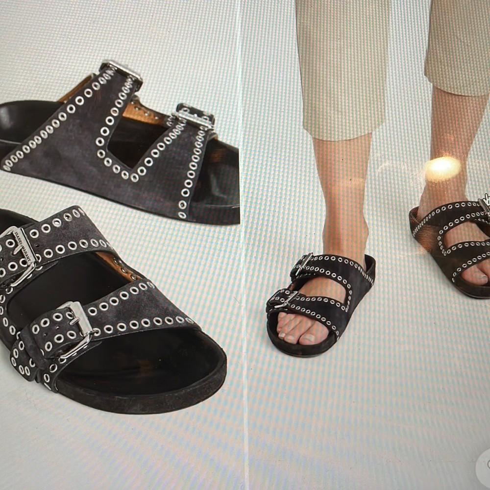 Isabela marant Lennyo sandals
